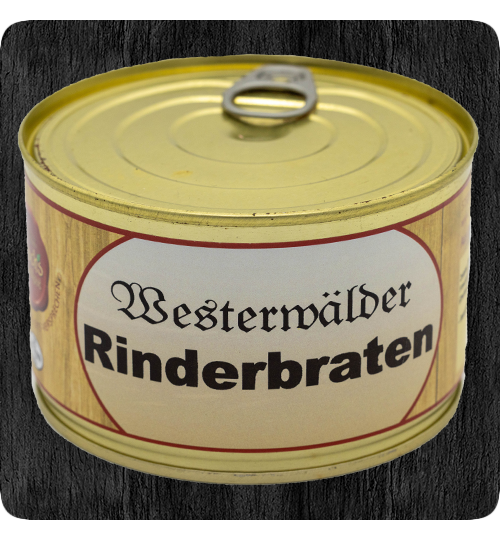 Rinderbraten – Hüschs Landkost GmbH - Westerwald Metzgerei