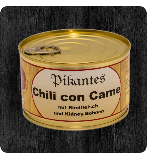 Pikantes Chili con Carne – Hüschs Landkost GmbH - Westerwald Metzgerei