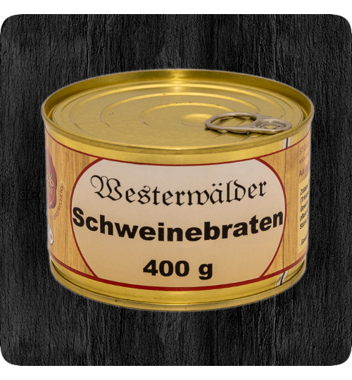 Westerwälder Schweinebraten – Hüschs Landkost GmbH - Westerwald Metzgerei Westerwälder Schweinebraten – Hüschs Landkost GmbH - Westerwald Metzgerei