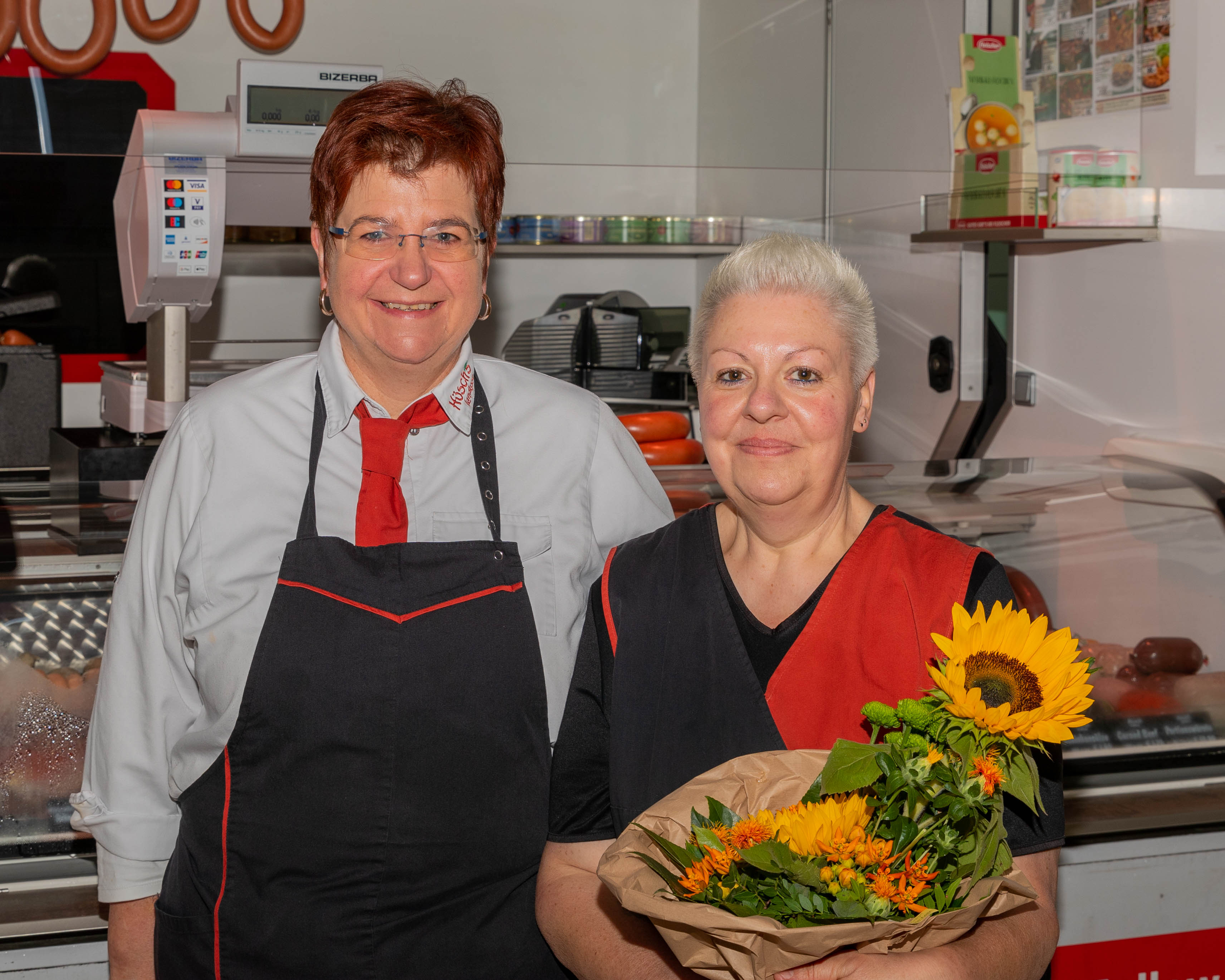 20 Jahre bei Hüschs Landkost!