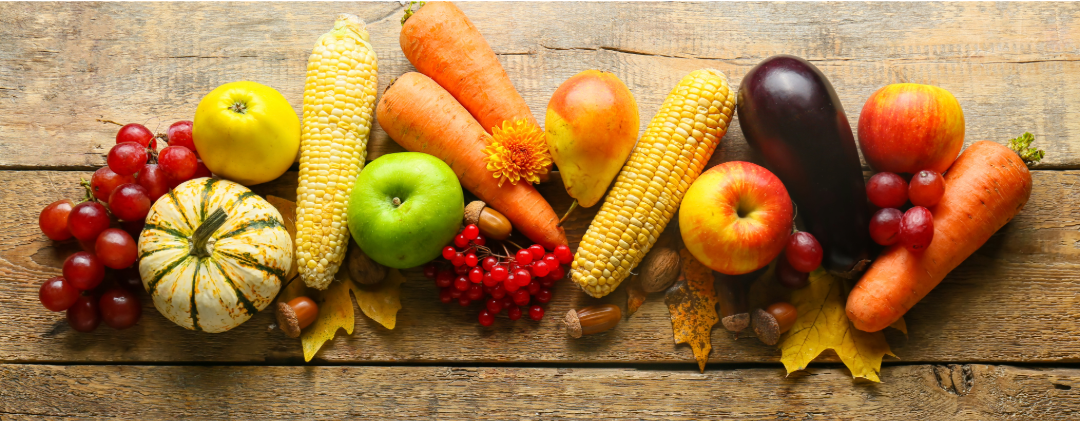 Dankbar genießen: Entdecke unsere Leckereien zum Erntedankfest 🥕🍇