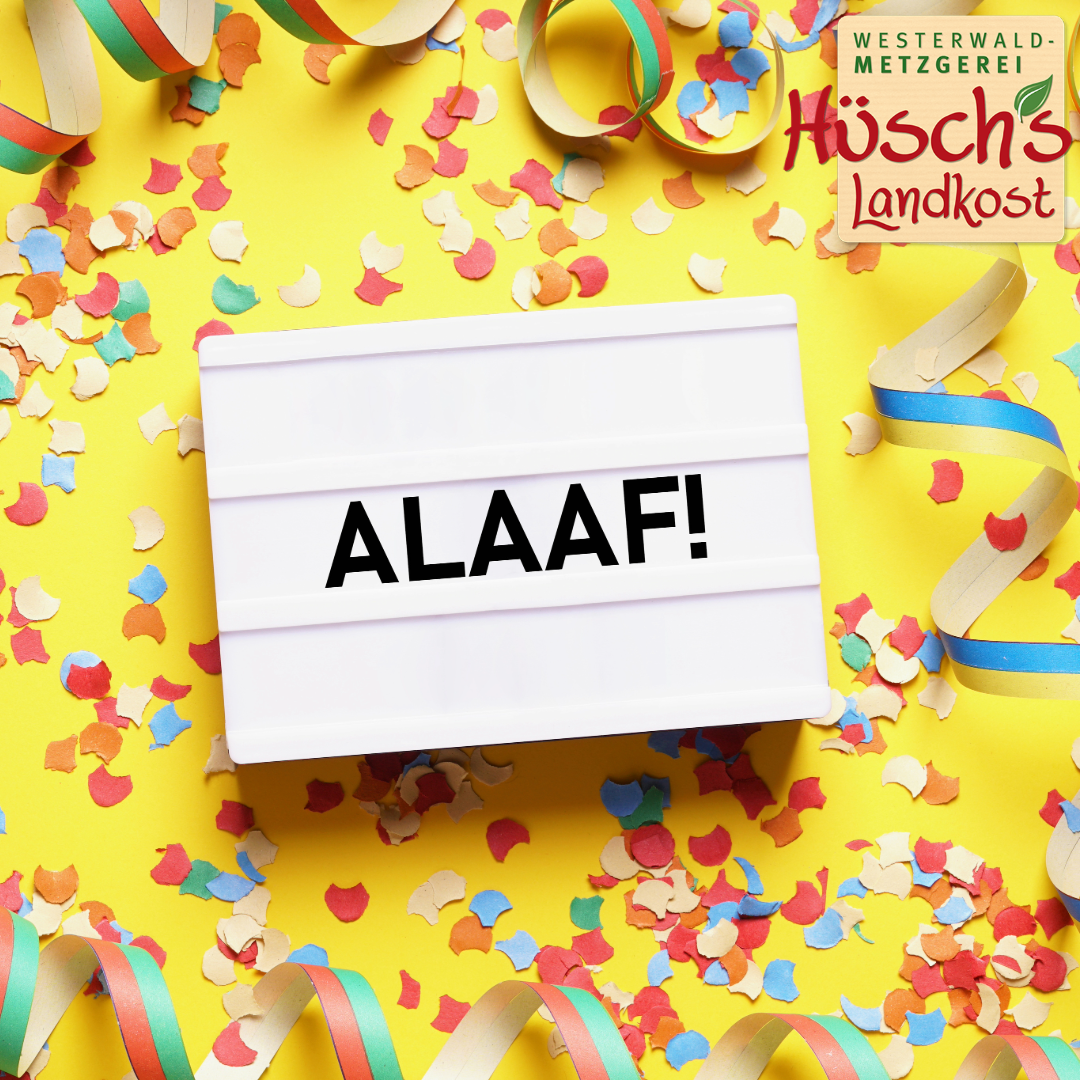 Karneval nach Herzenslust genießen!