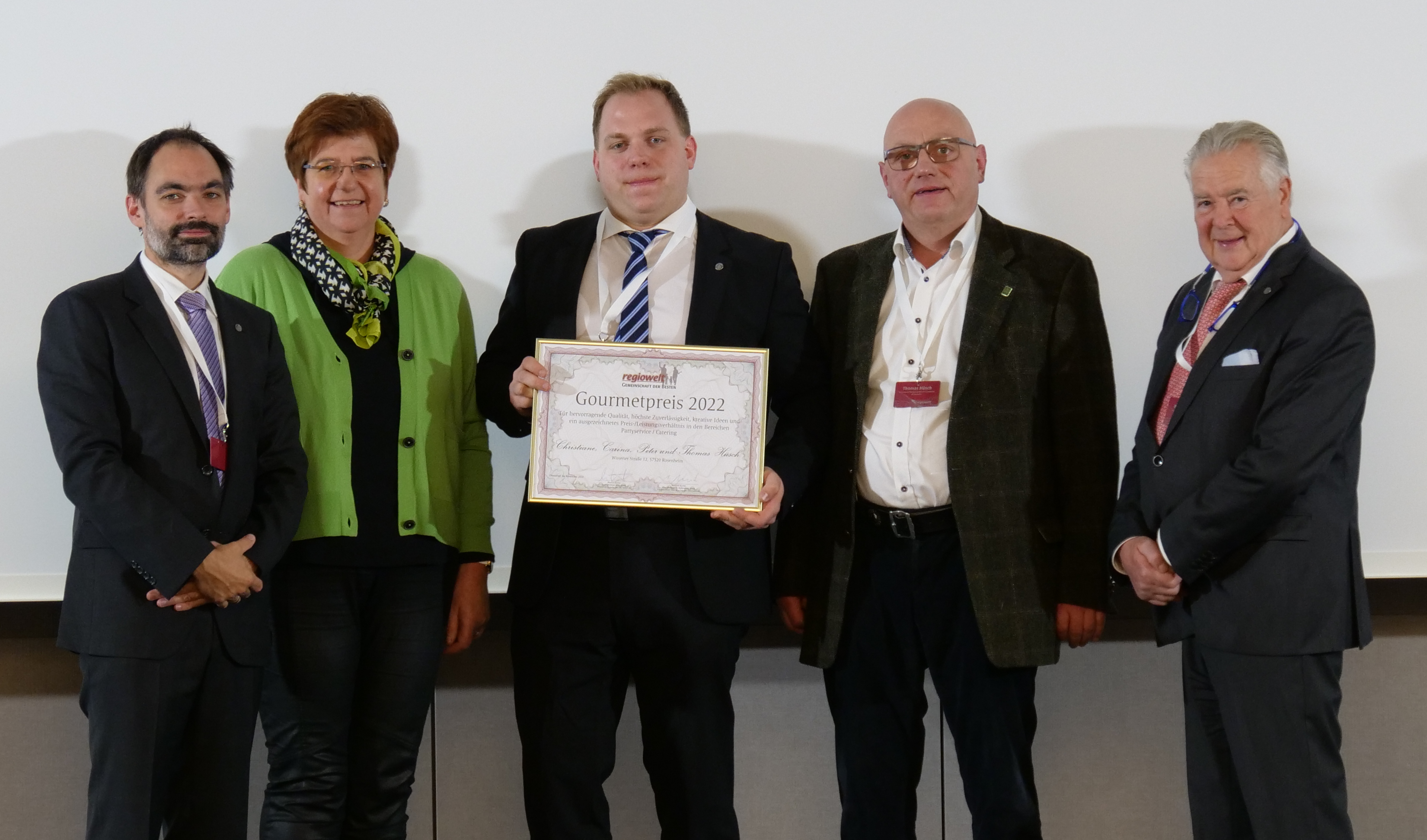 Gourmetpreis 2022 - Große Ehre für die Westerwald-Metzgerei Hüsch