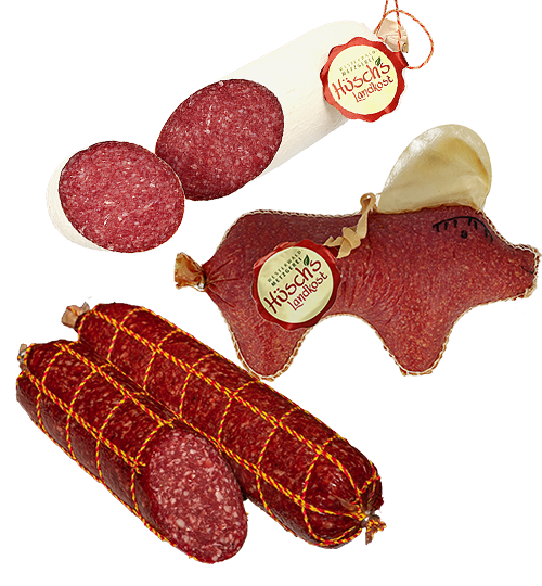 Salami-Spezialitäten