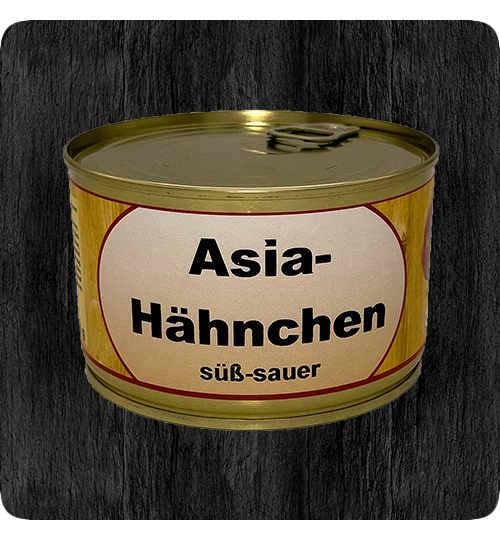 Asia-Hähnchen süß-sauer