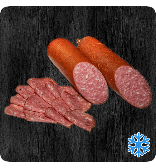cooked salami