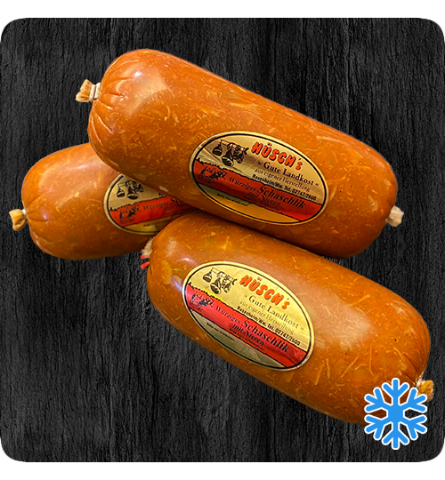 Würziges Schaschlik