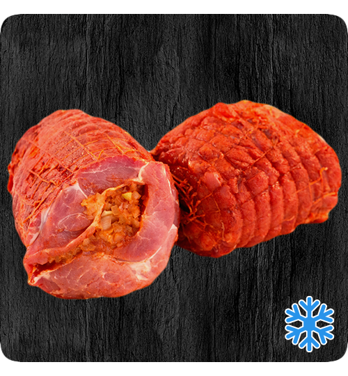 Würziger Spießbraten