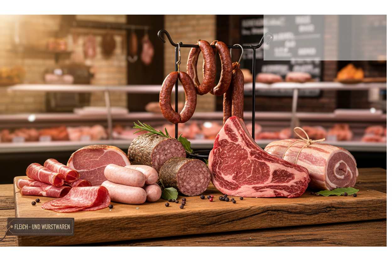 Header Bild für Angebote mit feinen Fleisch- und Wurstwaren