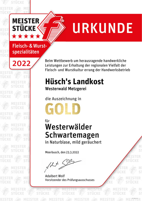 Westerwälder Schwartemagen