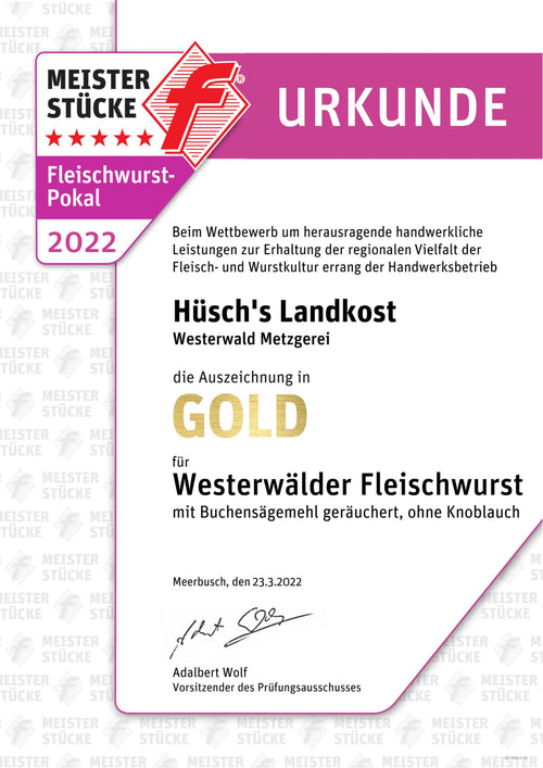 Westerwälder Fleischwurst