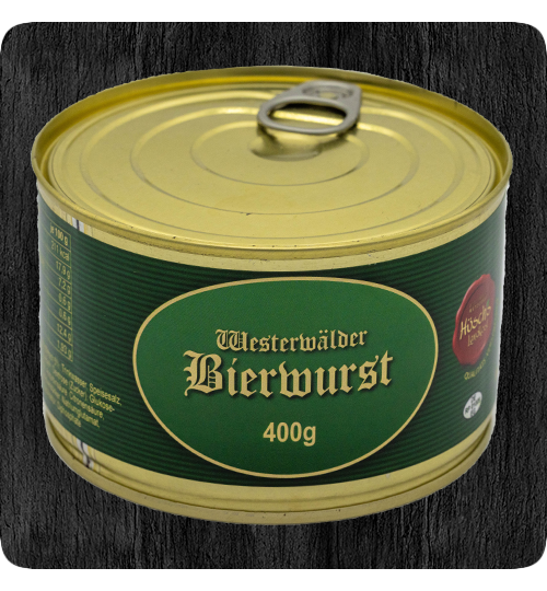 Westerwald beer sausage