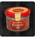 Westerwälder Blutwurst