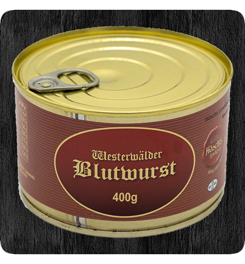 Westerwald black pudding