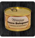Würzige Sauce Bolognese