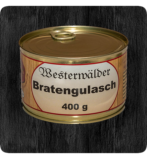 Westerwälder Bratengulasch