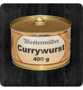 Westerwälder Currywurst