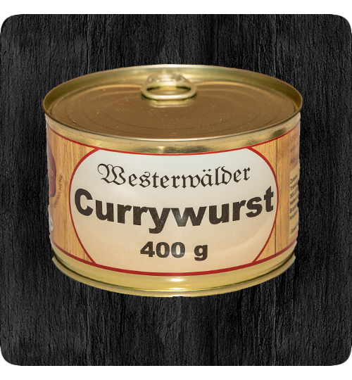 Westerwälder Currywurst