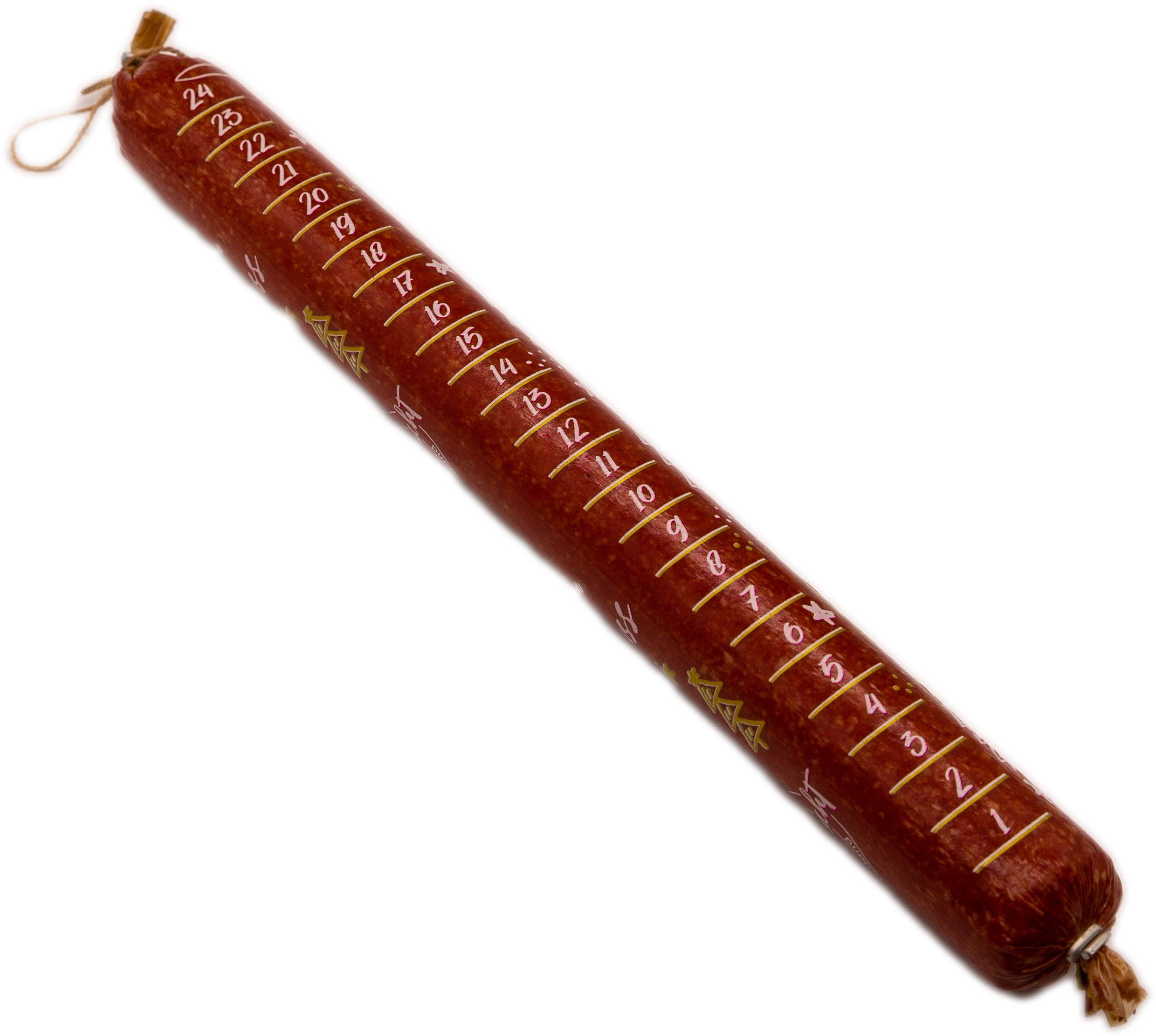 Advent salami