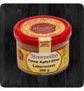Feine Apfel-Zimt Leberwurst