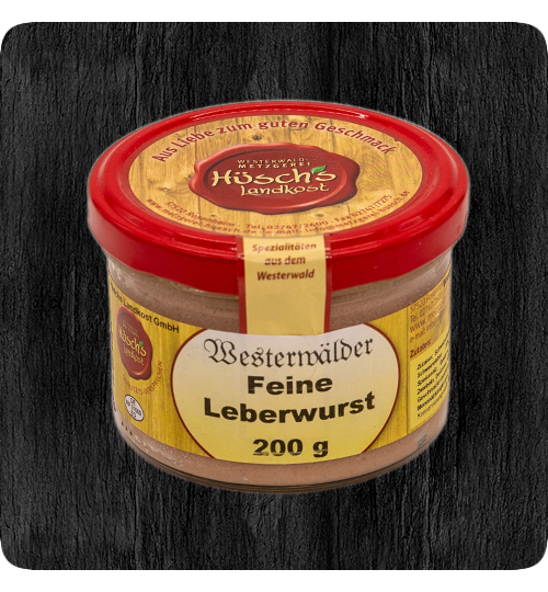 Feine Leberwurst