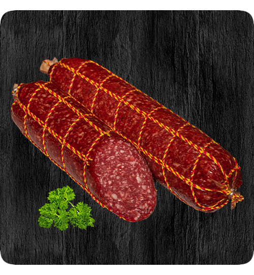 finely spiced gourmet salami
