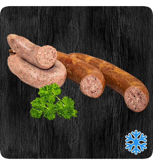 Homemade liver sausage