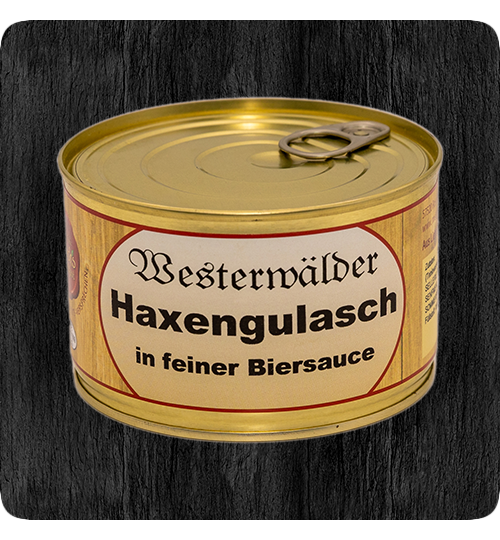 Westerwälder Haxengulasch