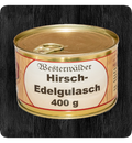 Westerwälder Hirsch-Edelgulasch