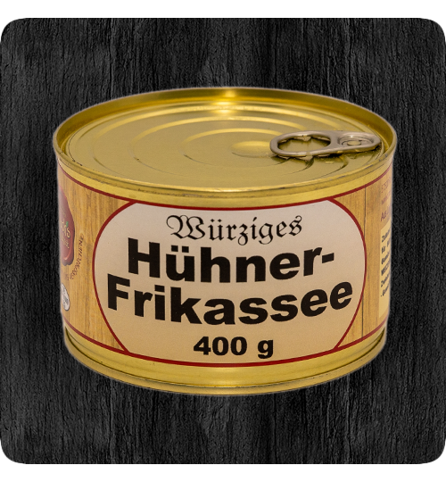 Würziges Hühnerfrikassee