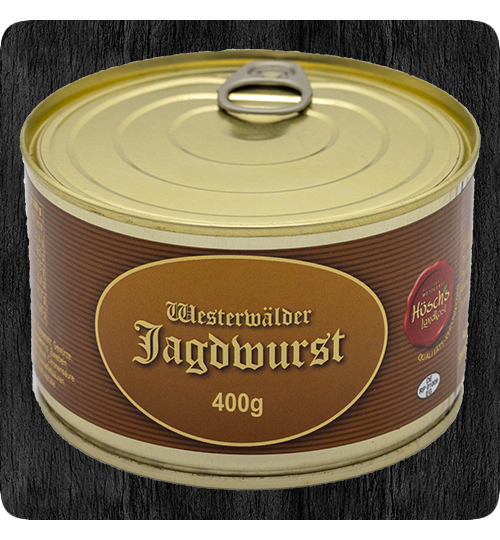 Westerwald hunting sausage