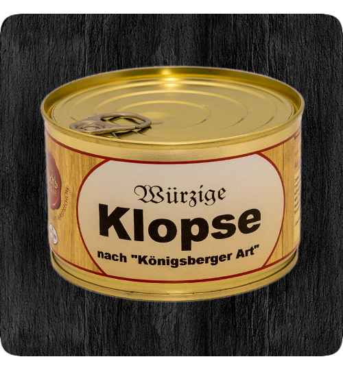 Würzige Klopse