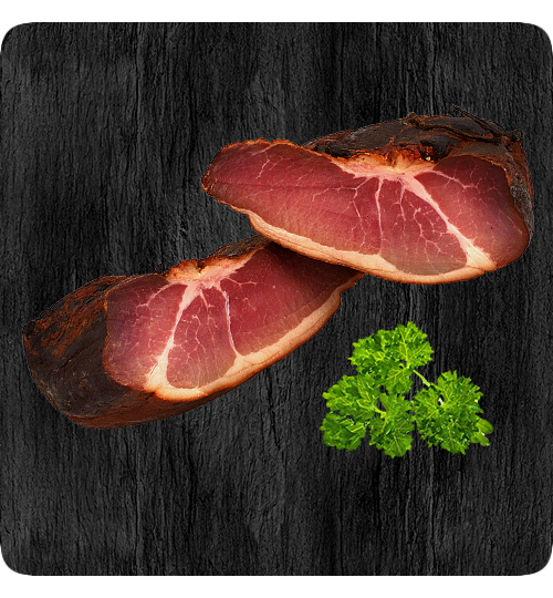 Würziger Land-Rauchschinken