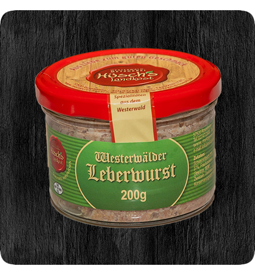 Westerwälder Leberwurst