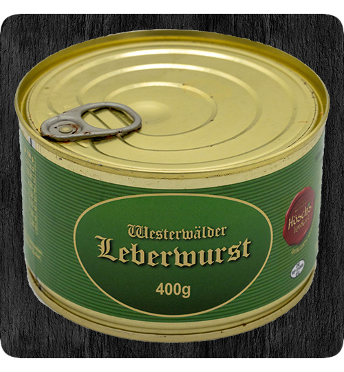 Westerwald liver sausage
