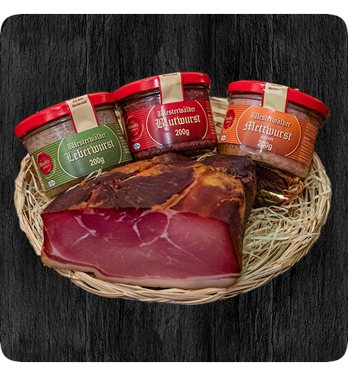 HÜSCH'S picnic basket