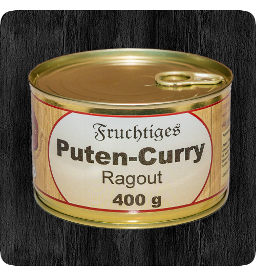 Fruchtiges Puten-Curry-Ragout