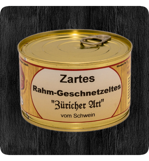Zartes Rahm-Geschnetzeltes "Züricher Art" – Hüschs Landkost GmbH ... Zartes Rahm-Geschnetzeltes "Züricher Art" – Hüschs Landkost GmbH ...