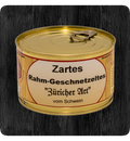 Zartes Rahm-Geschnetzeltes "Züricher Art"
