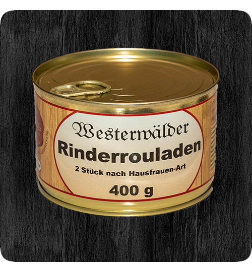 Westerwälder Rinderrouladen