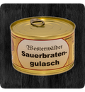 Westerwälder Sauerbratengulasch