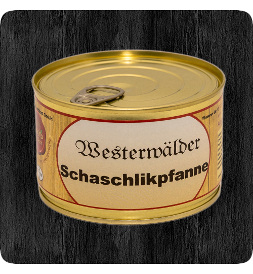 Westerwälder Schaschlikpfanne