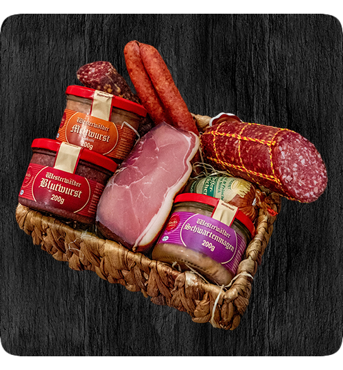 HÜSCH´S Schlemmerkorb