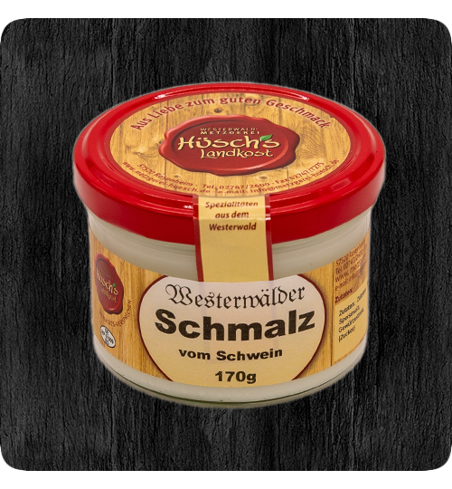 Westerwälder Schmalz