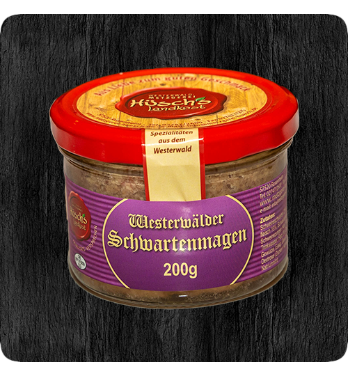 Westerwälder Schwartemagen