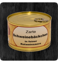 Zarte Schweinebäckchen