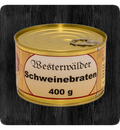 Westerwälder Schweinebraten