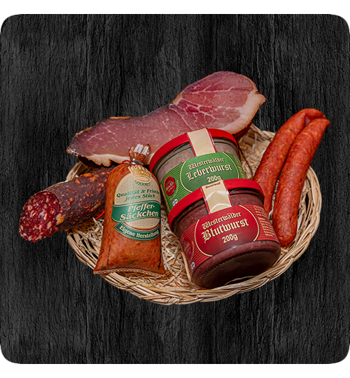 HÜSCH'S snack plate