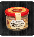 Westerwälder Wildschwein-Mettwurst