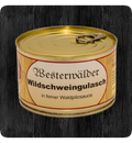 Westerwälder Wildschwein-Edelgulasch